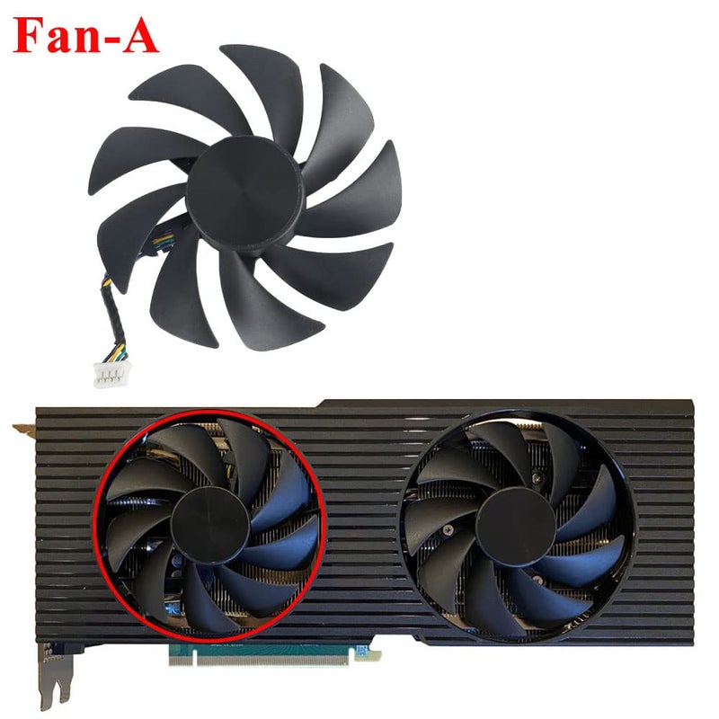 inRobert PLA09215B12H Graphics Card Fan Replacement for OEM Dell RTX 3060 3070 3080 3090 Video Card Cooling Fan Replace (Fan-AB) - Image 4